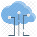 Cloud-Technologie  Symbol