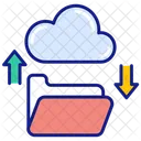 Cloud-Technologie  Symbol