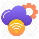 Cloud Technologie Cloud Computer Symbol