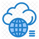 Cloud Technologie Cloud Technologie Symbol