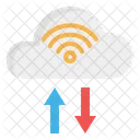 Cloud-Technologie  Symbol