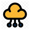 Cloud-Technologie  Symbol