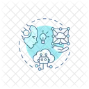 Cloud technologies  Icon