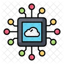 Cloud technology  Icon