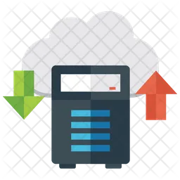 Cloud Technology  Icon