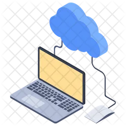 Cloud Technology  Icon