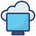 Cloud Technology Cloud Computing Cloud Hosting Icon