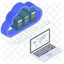 Cloud Technology Cloud Connected Devices Cloud Computing Icon