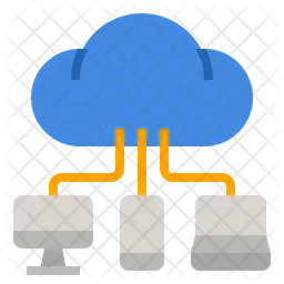 Cloud Technology  Icon