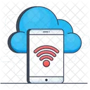 Iot Cloud Computing Cloud Technology Icon