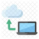 Cloud Technology Cloud Hosting Cloud Computing Icon