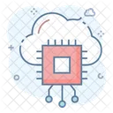 Cloud Services Cloud Technology Cloud Computing Icon