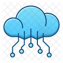 Cloud Technology Data Icon