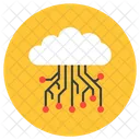 Cloud Connection Cloud Network Cloud Computing Icon