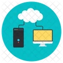 Cloud Devices Cloud Technology Cloud Storage Icon