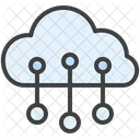 Cloud technology  Icon