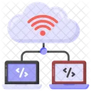Cloud Computing Cloud Technology Cloud Wifi Icon