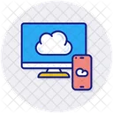 Cloud Technology Communication Cloud Icon