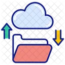 Cloud Technology Data Storage Icon