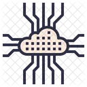 Cloud Technology Storage Icon