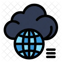 Cloud Technology  Icon
