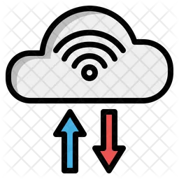 Cloud Technology  Icon