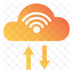 Cloud Technology  Icon