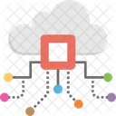 Cloud Technology Internet Icon