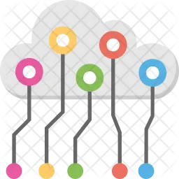 Cloud Technology  Icon