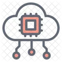 Cloud Technology  Icon