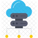 Cloud Technology Cloud Computing Digital Transformation Icon