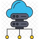 Cloud Technology Cloud Computing Digital Transformation Icon