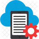 Cloud Technology  Icon