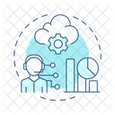 Service Development Coding Icon