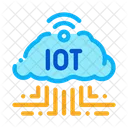 Cloud Technology  Icon