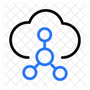 Cloud technology  Icon
