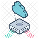Cloud Networking Cloud Computing Cloud Technology Icon