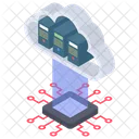 Cloud Technology Digital Technology Digital Transformation Icon