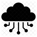 Cloud Technology Cloud Hosting Cloud Services Icon