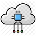 Cloud Technology Cloud Computing Cloud Storage Icon