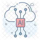 Cloud Services Cloud Technology Cloud Computing Icon