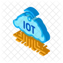 Cloud Technology  Icon