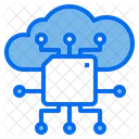 Cloud Technology  Icon