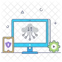 Cloud Technology  Icon