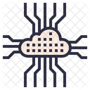 Cloud technology  Icon