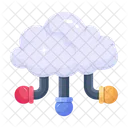 Cloud Technology  Icon