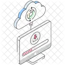 Telechargement Importation Et Service Cloud Icône