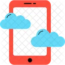 Cloud-Telefon  Symbol