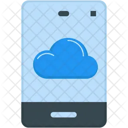 Cloud-Telefon  Symbol