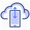 Cloud-Telefon  Symbol